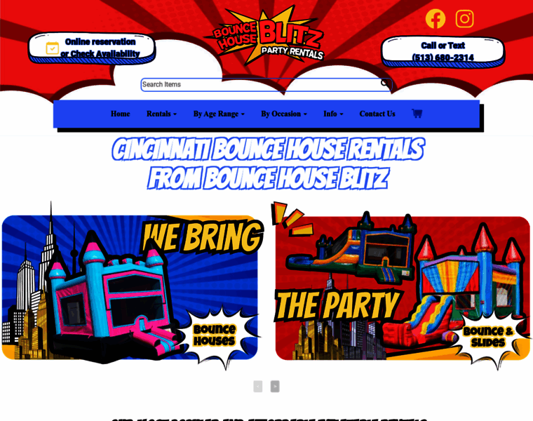 Bouncehouse.party thumbnail