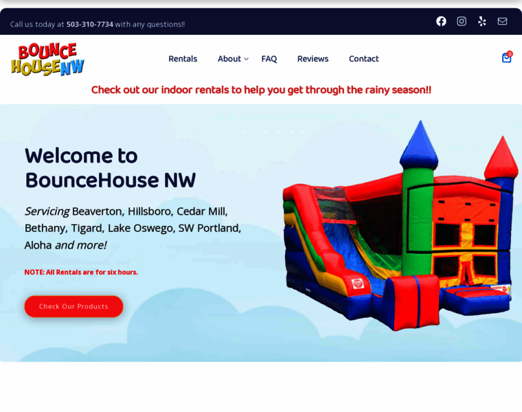 Bouncehousenw.com thumbnail Bouncehousenw.com thumbnail
