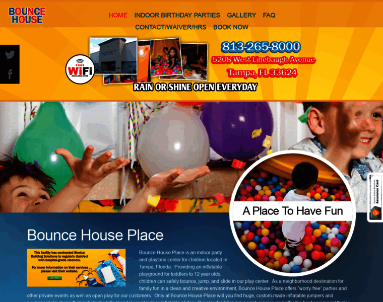 Bouncehouseplace.com thumbnail