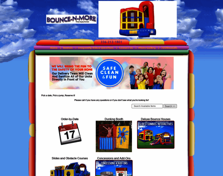 Bouncenmore.net thumbnail