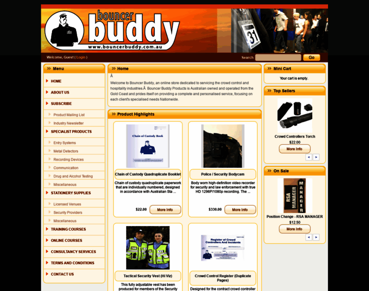Bouncerbuddy.com thumbnail