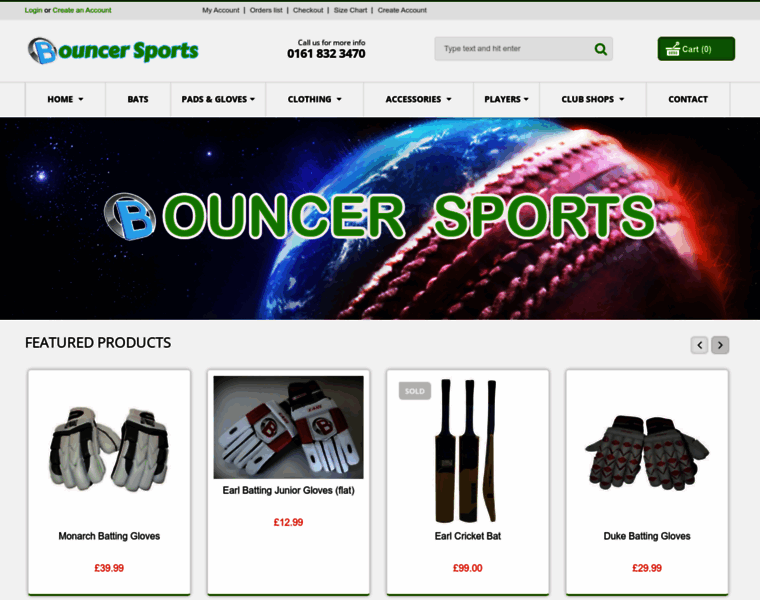 Bouncersports.co.uk thumbnail