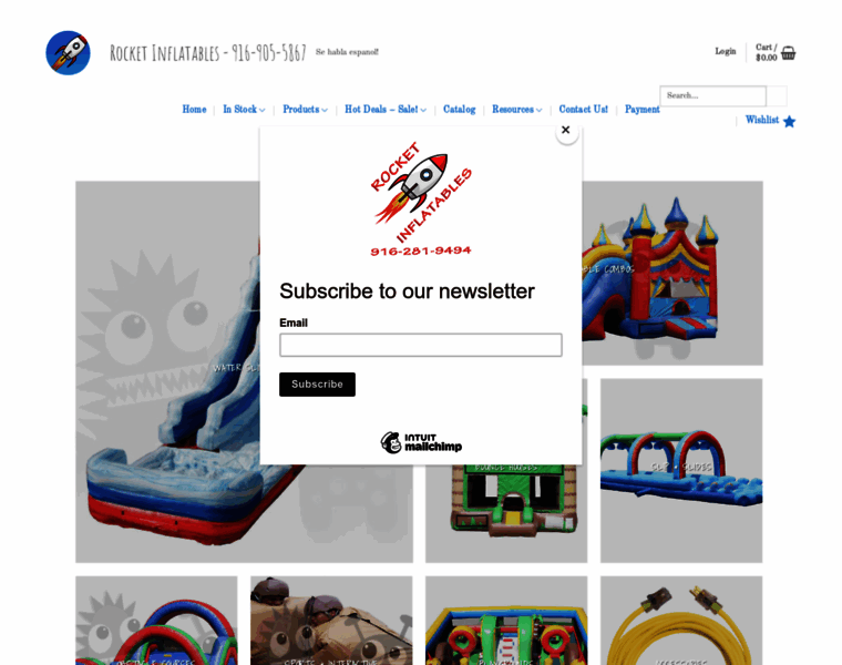 Bouncetimeinflatable.com thumbnail