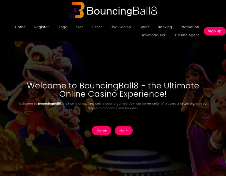 Bouncingball8.info thumbnail