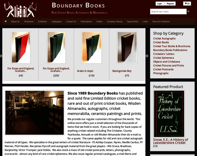 Boundarybooks.com thumbnail