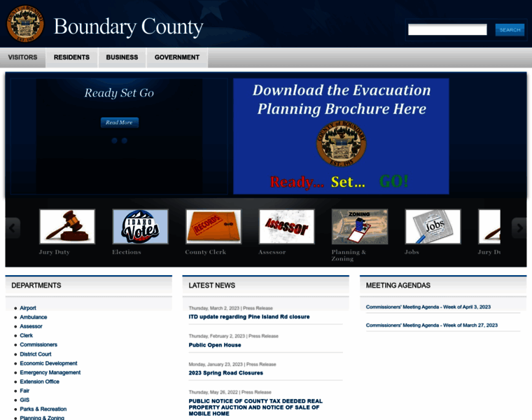 Boundarycountyid.org thumbnail