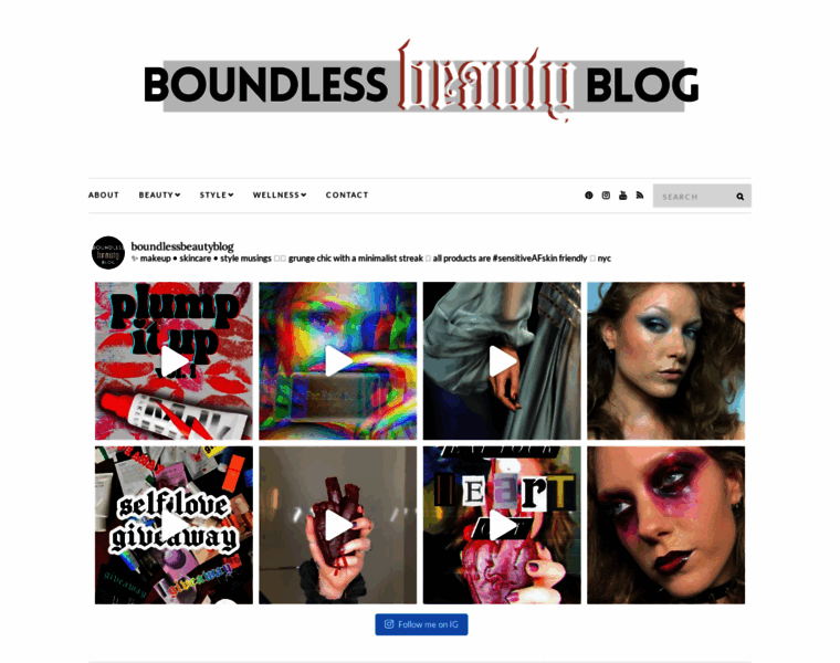 Boundlessbeautyblog.com thumbnail