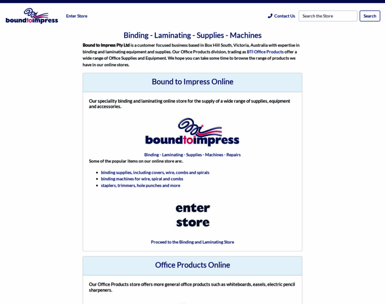Boundtoimpress.com.au thumbnail