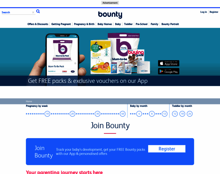 Bounty.co.uk thumbnail