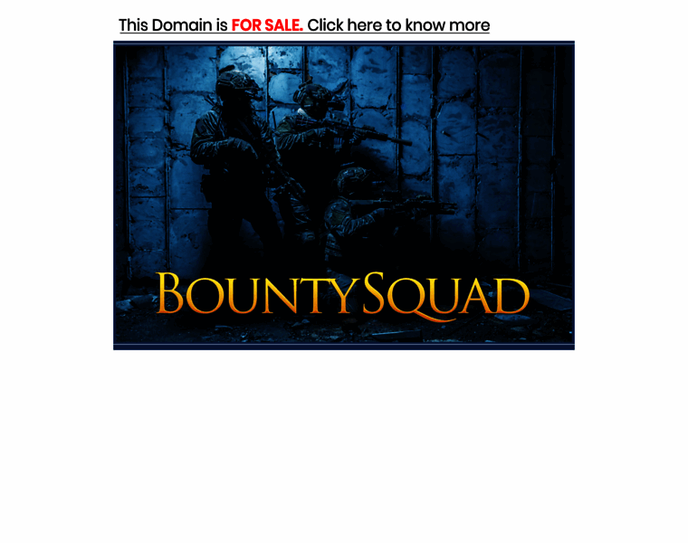 Bountysquad.com thumbnail