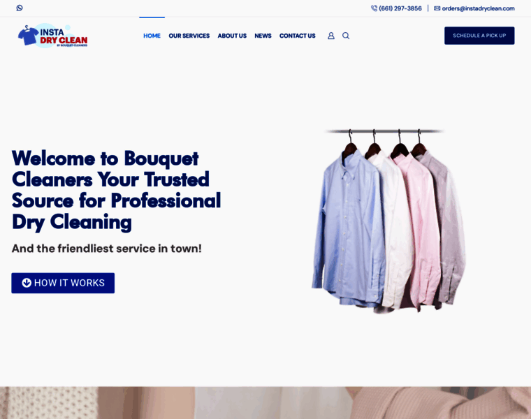Bouquetcleaners.com thumbnail