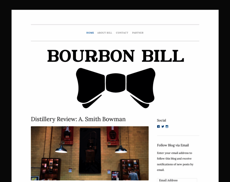 Bourbonbill.com thumbnail