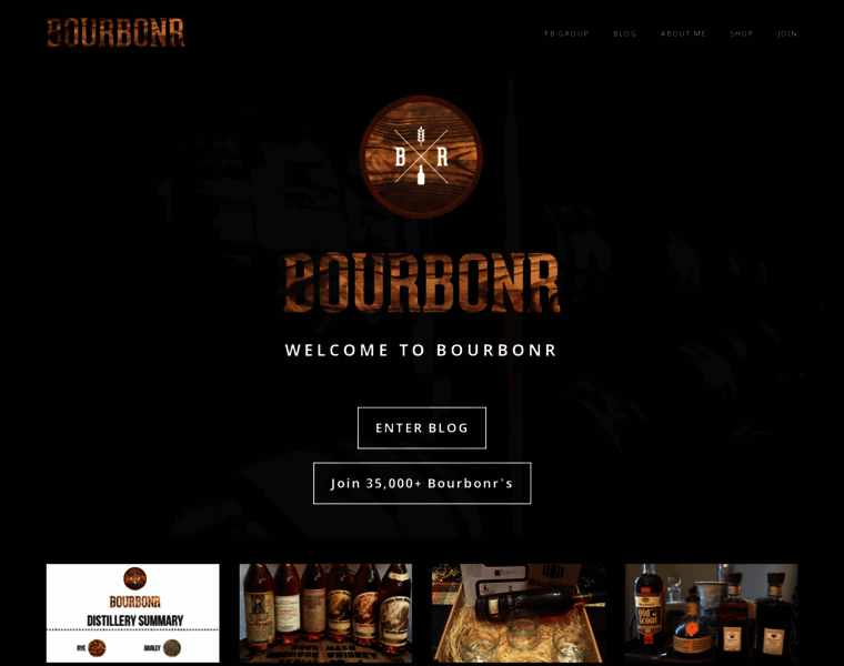Bourbonr.com thumbnail