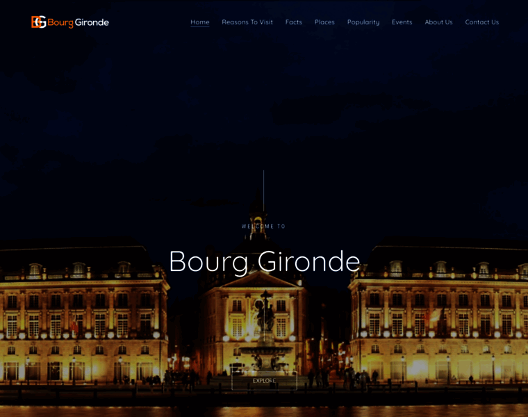 Bourg-gironde.net thumbnail