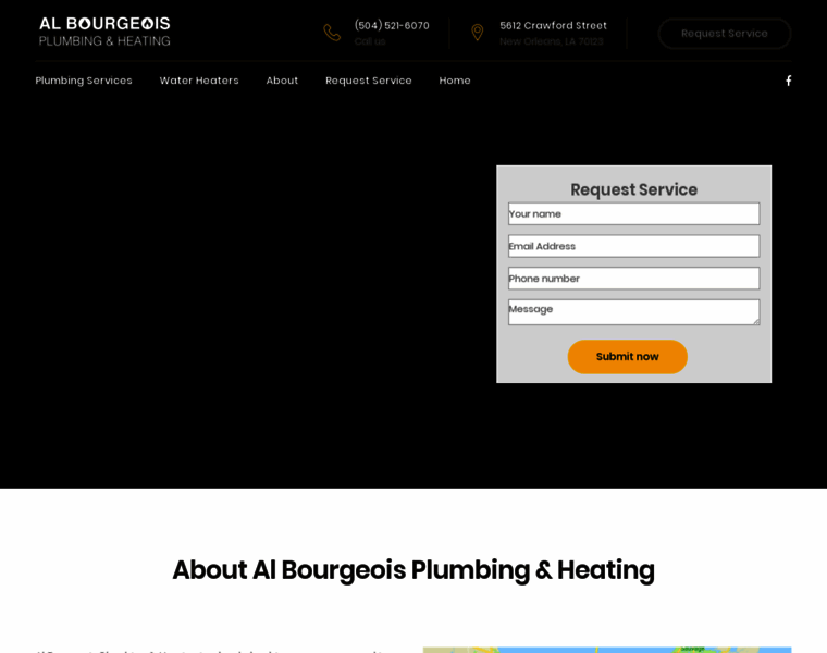 Bourgeoisplumbing.com thumbnail
