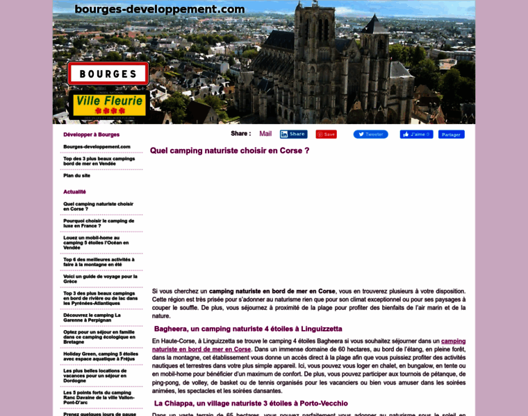 Bourges-developpement.com thumbnail