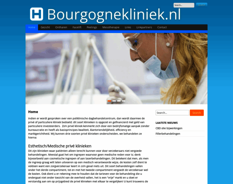 Bourgognekliniek.nl thumbnail