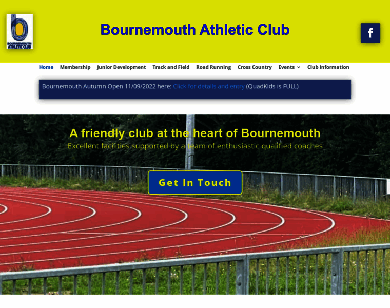 Bournemouthac.co.uk thumbnail