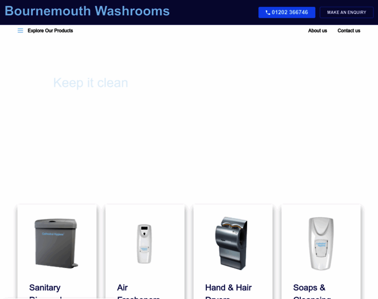 Bournemouthwashrooms.com thumbnail