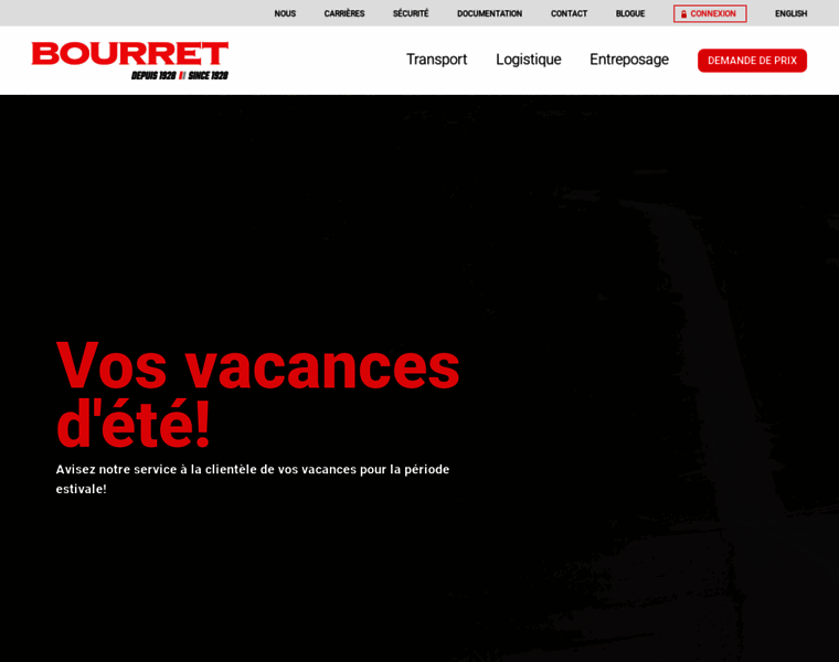 Bourret.ca thumbnail