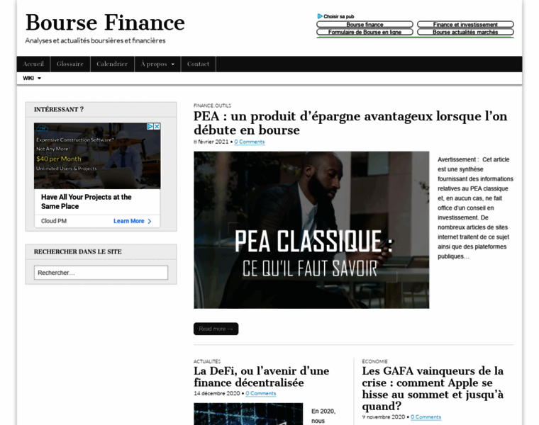 Bourse-finance.fr thumbnail