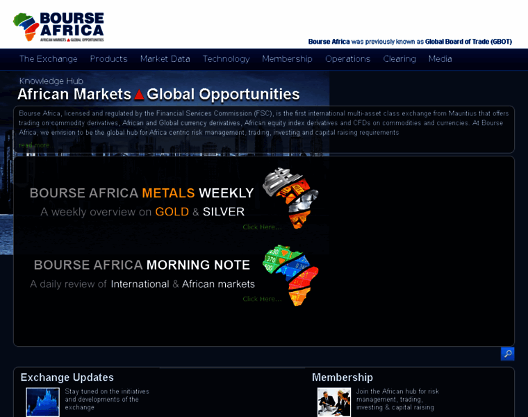 Bourseafrica.com thumbnail