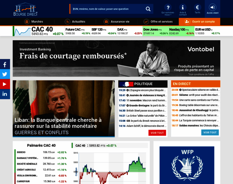 Boursedirect.fr thumbnail Boursedirect.fr thumbnail