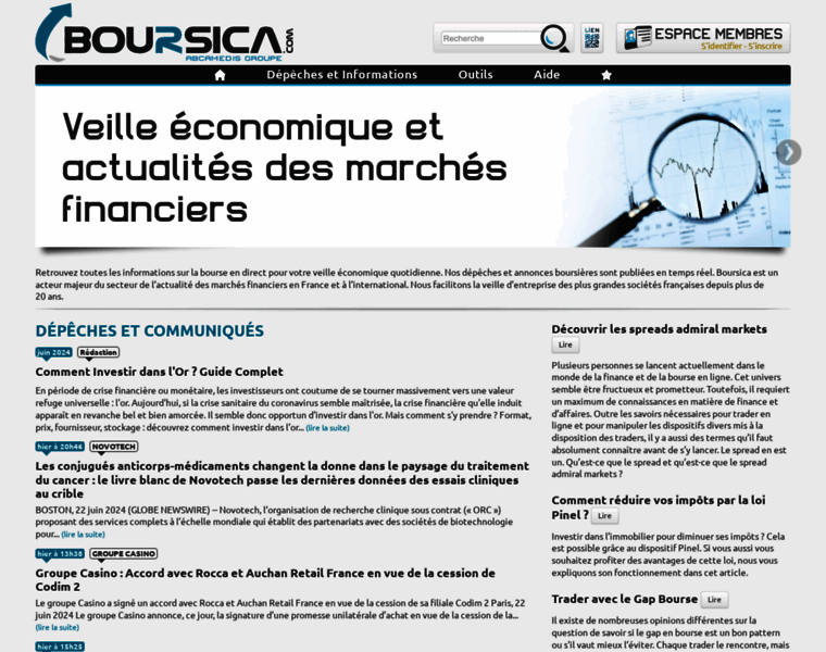 Boursica.com thumbnail