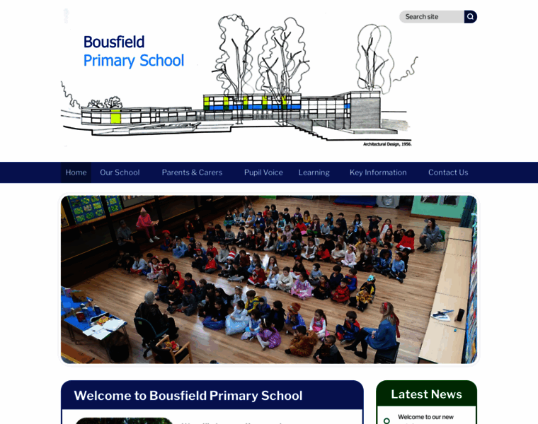 Bousfieldprimaryschool.co.uk thumbnail