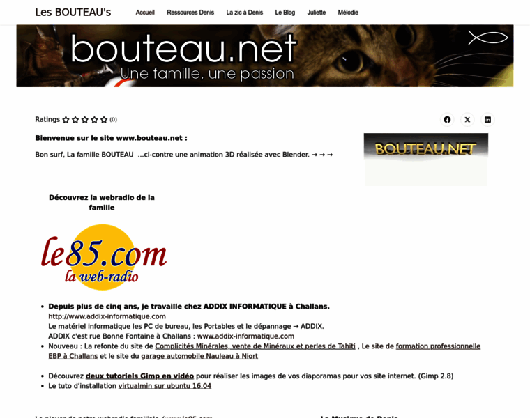 Bouteau.net thumbnail