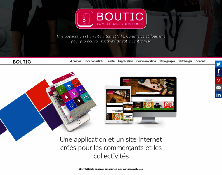 Boutic-app.fr thumbnail