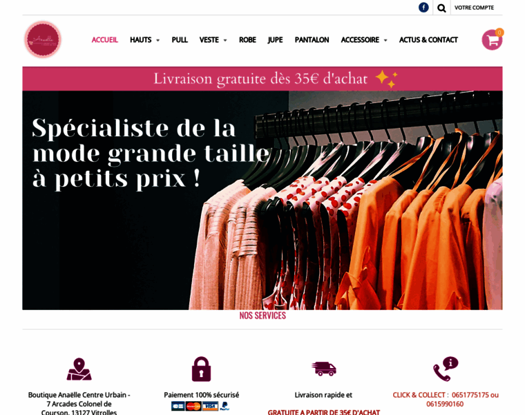 Boutique-anaelle.fr thumbnail