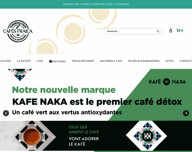 Boutique-cafes-fraica.fr thumbnail