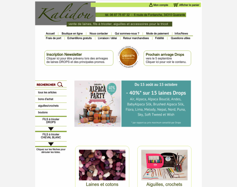 Boutique-kalidou.fr thumbnail