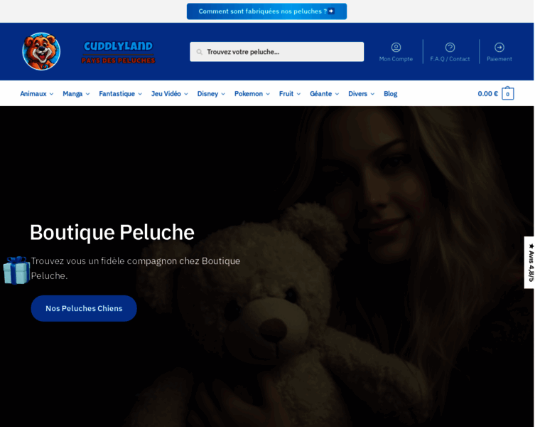 Boutique-peluches.com thumbnail