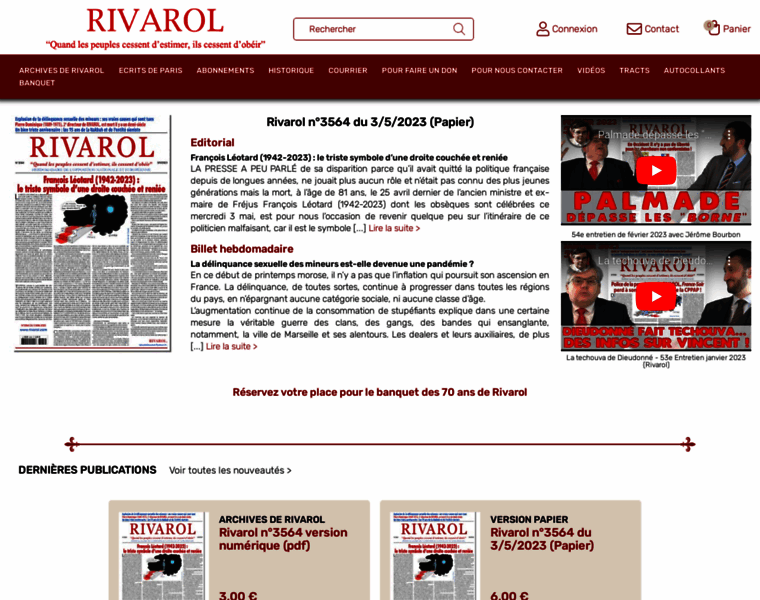 Boutique-rivarol.com thumbnail