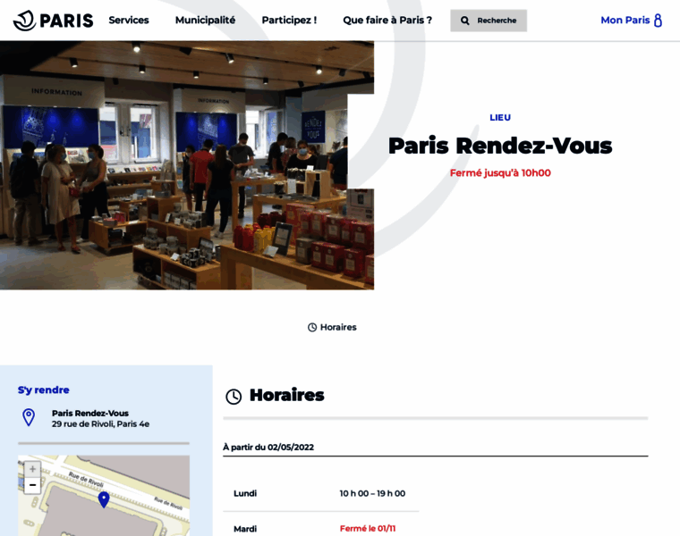 Boutique.paris.fr thumbnail