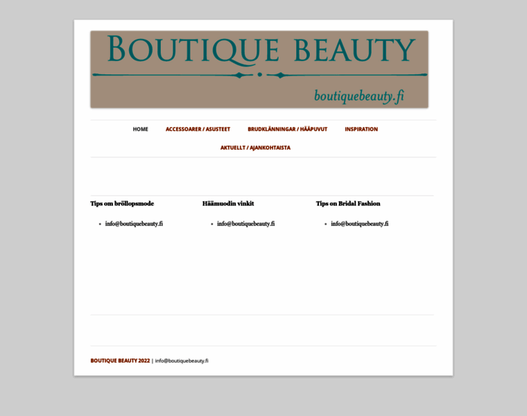 Boutiquebeauty.fi thumbnail