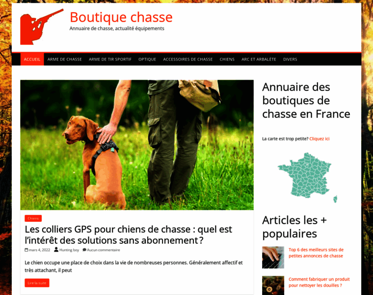 Boutiquechasse.fr thumbnail