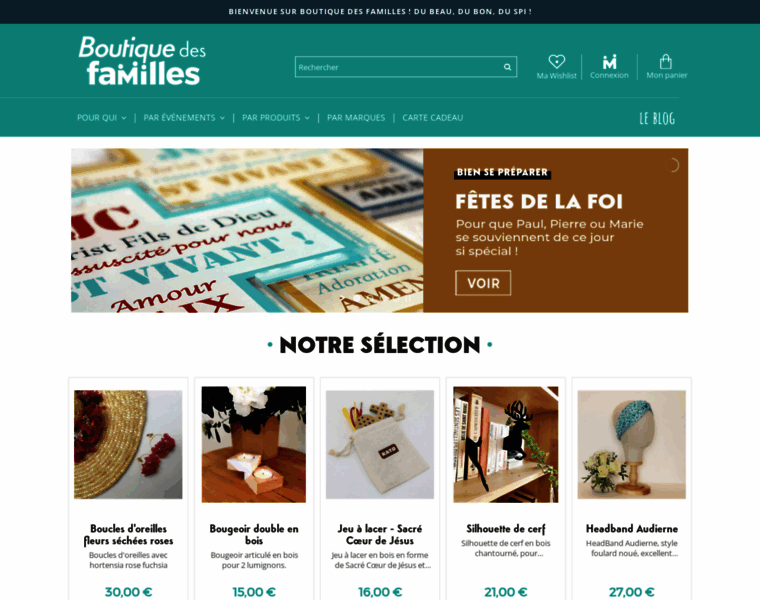 Boutiquedesfamilles.fr thumbnail
