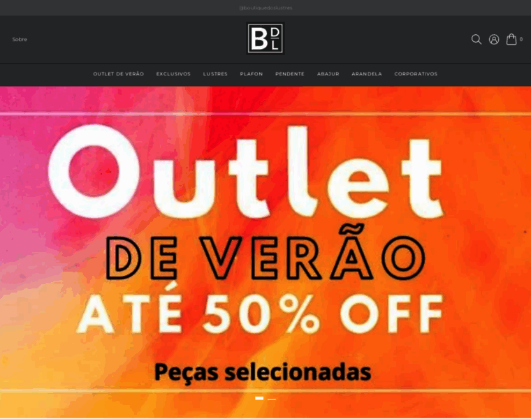 Boutiquedoslustres.com.br thumbnail