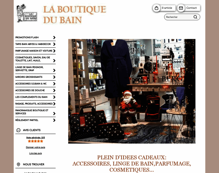 Boutiquedubain.fr thumbnail