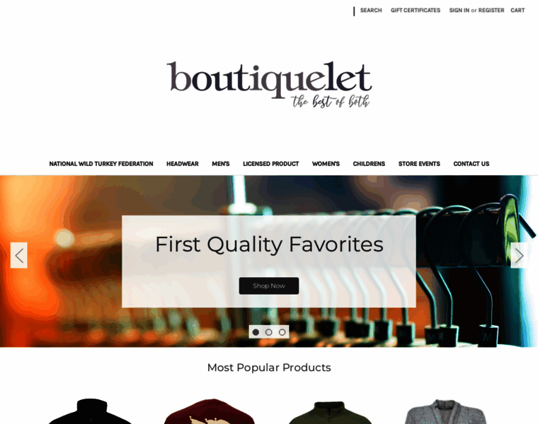 Boutiquelet.com thumbnail