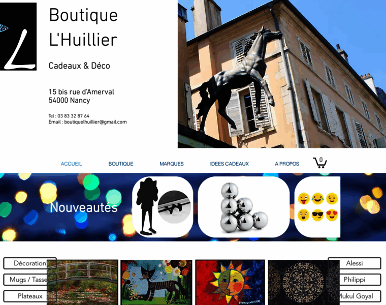 Boutiquelhuillier.com thumbnail