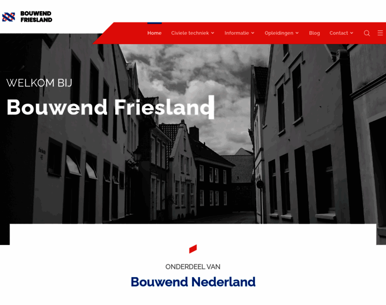 Bouwendfriesland.nl thumbnail