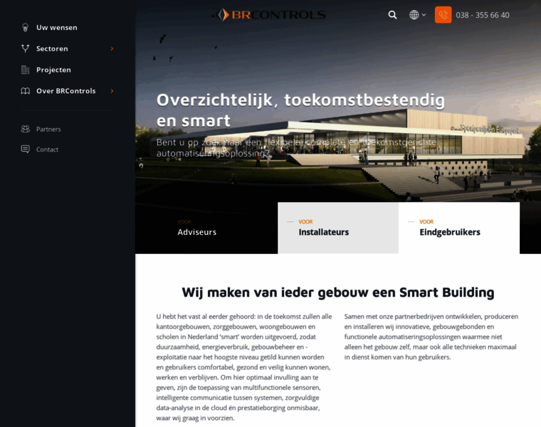 Bouwhuis-regeltechniek.nl thumbnail
