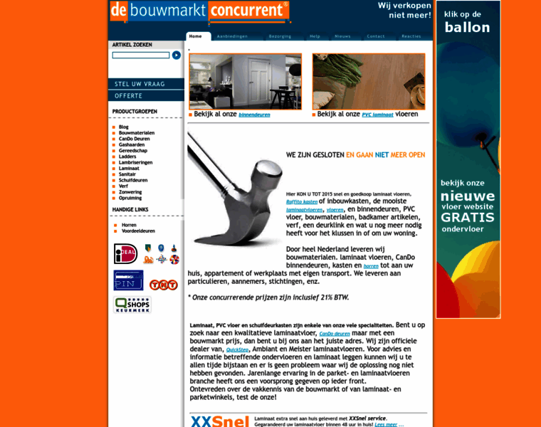 Bouwmarktconcurrent.nl thumbnail