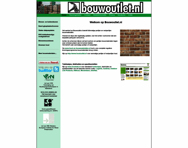Bouwoutlet.nl thumbnail