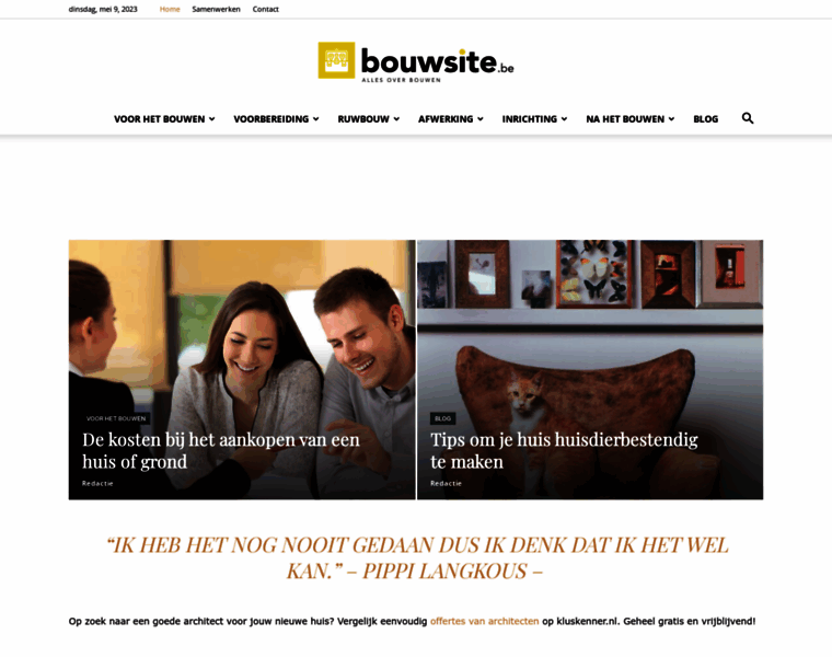 Bouwsite.be thumbnail