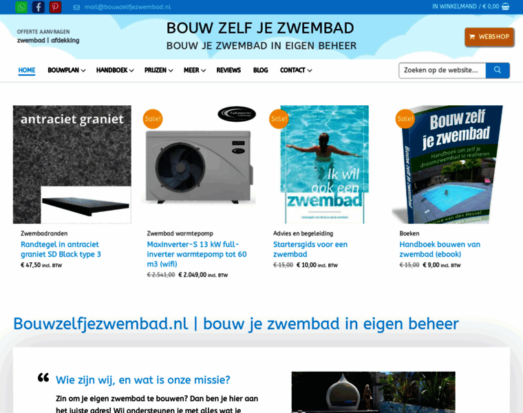 Bouwzelfjezwembad.nl thumbnail